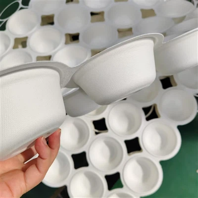 Peb cov tais tshiab composts muaj 12 oz / 350ml 16 oz / 500ml - xyoob ntoo ts...